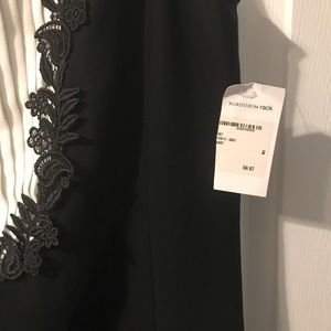 New Black tuxedo dress